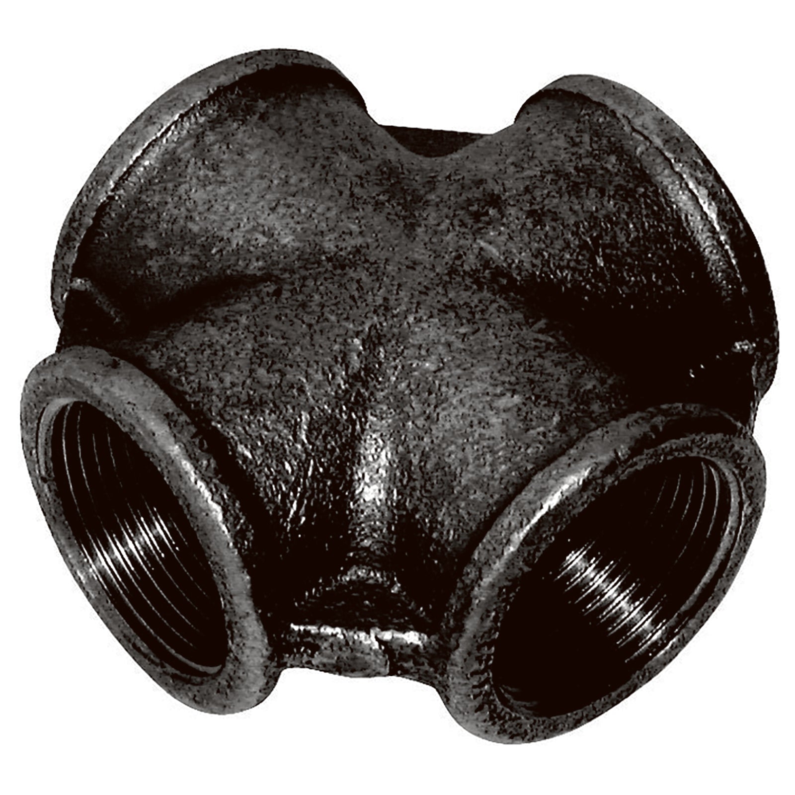 Crane C171-34N - 3/4" BSPT Equal Fem Cross Fig171 Black