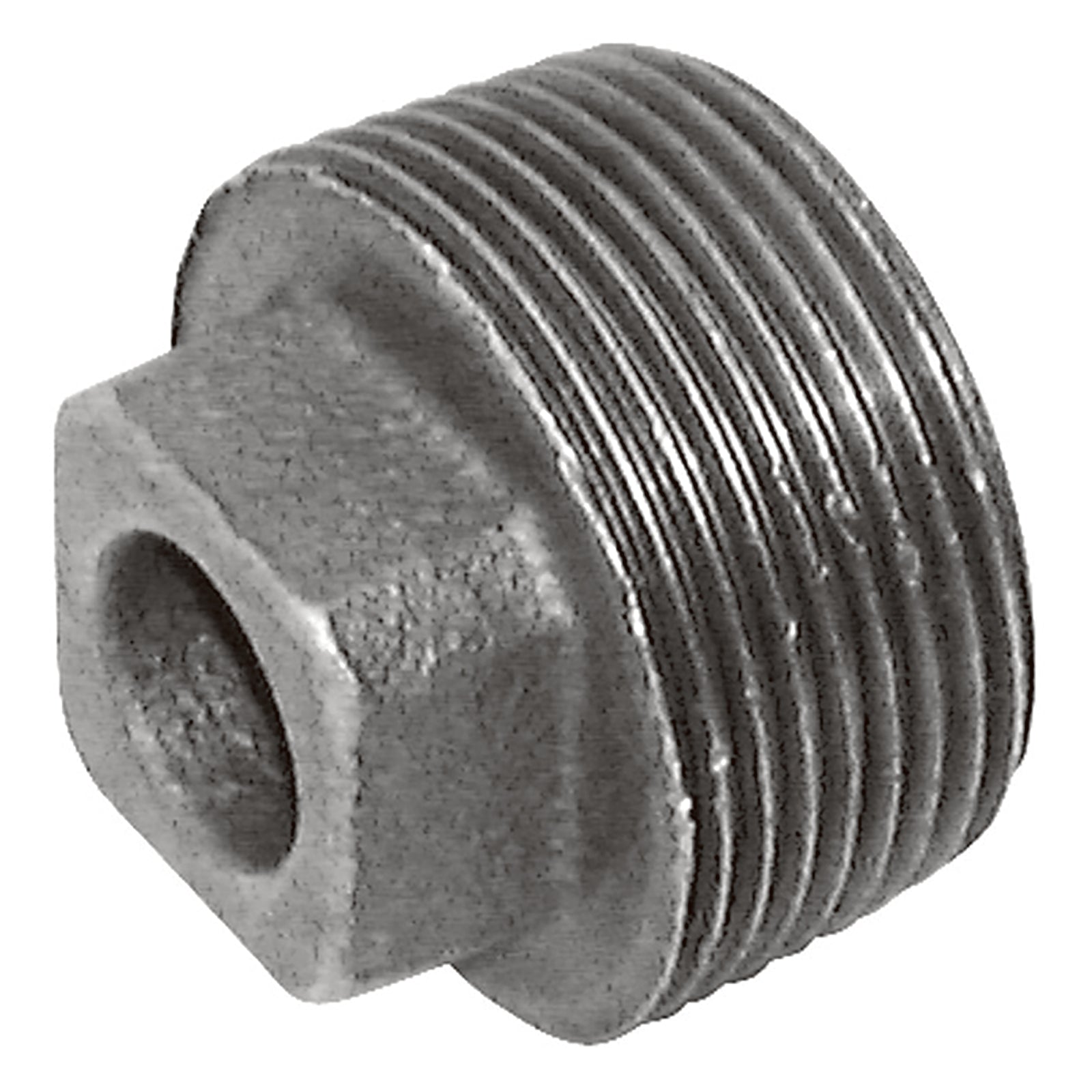Crane C148-112 - 1.1/2"BSPT Male Solid Plug Fig148 Galvanised