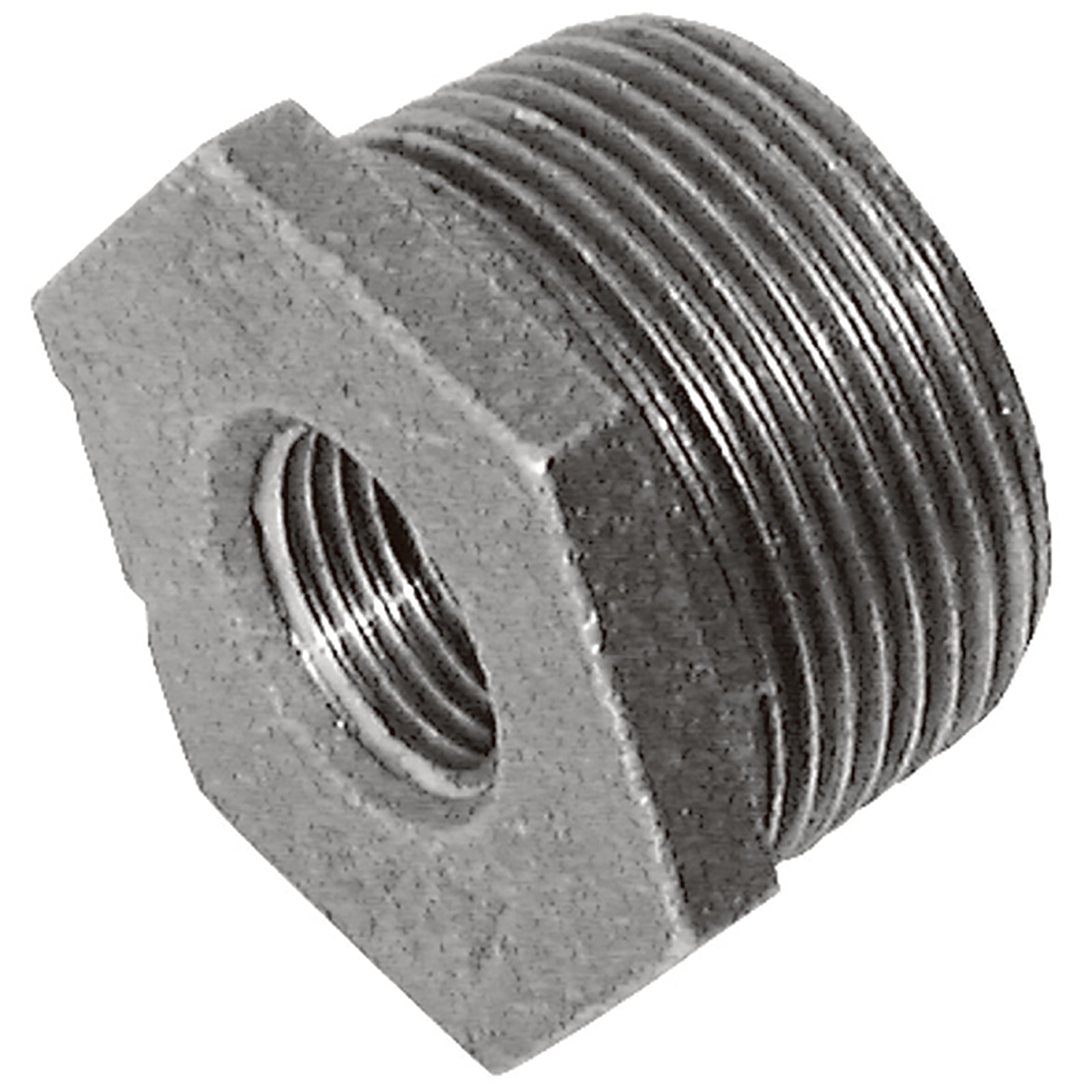 Crane C140-34-18 - 3/4" 1/8" Galvanised. Hexagon Bush