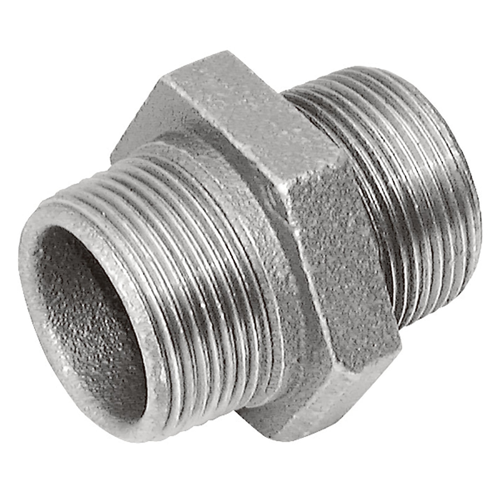 Crane C144-3 - 3" BSPT Male Hex Nipple Fig144 Galvanised