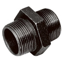 Crane C144-1N - 1" BSPT Male Hex Nipple Fig144 Black