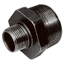 Crane C145-3-2N - 3"X2" BSPT Hex Redu Nipple Black