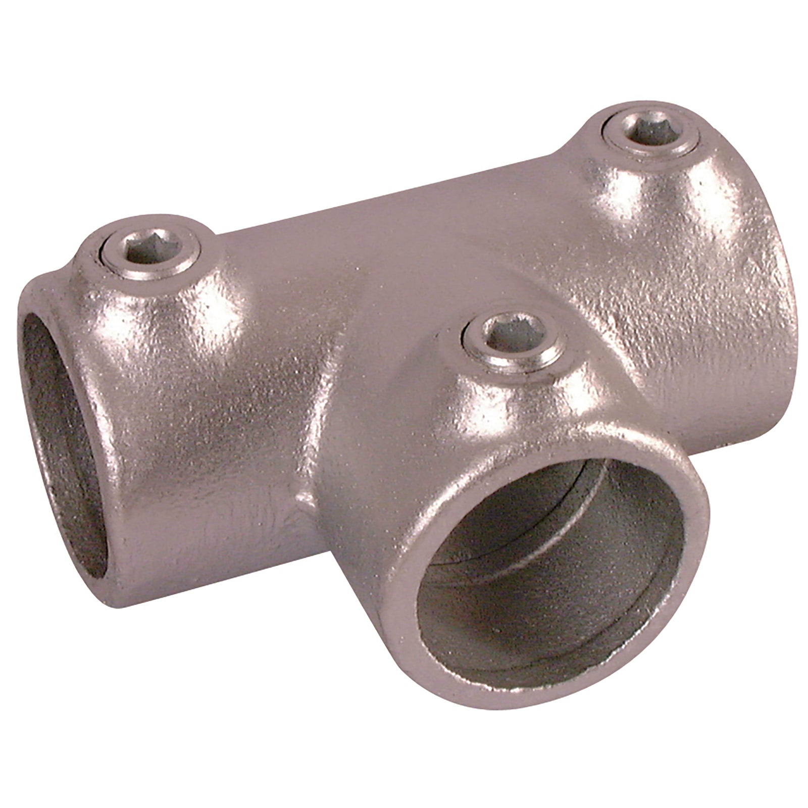 FT Pro PCLAMPS-104-2 - 2X92X46mm Long Tee Pipe Clamps H.Rail