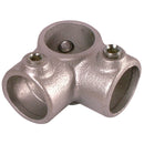 FT Pro PCLAMPS-116-1 - 1X42mm 3Way Thru Pipe Clamps H.Rail