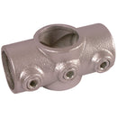 FT Pro PCLAMPS-119-5 - 5X5X170 Socket Cross Pipe Clamps H.Rail