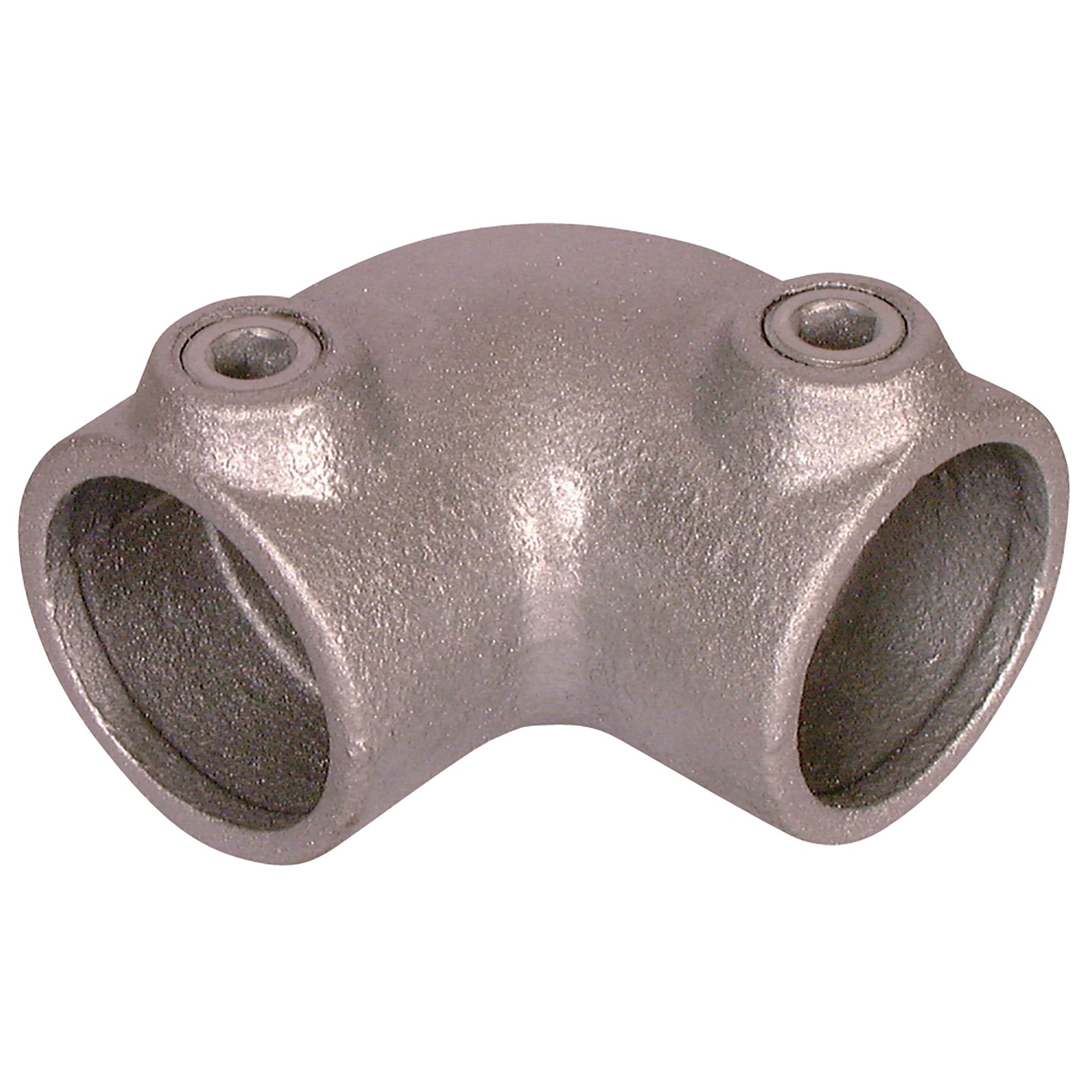 FT Pro PCLAMPS-125-2 - 2X46mm 2Way Elbow 90 Pipe Clamps H.Rail
