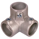 FT Pro PCLAMPS-128-2 - 2X46mm 3Way Elbow 90 Pipe Clamps H.Rail