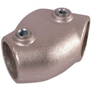 FT Pro PCLAMPS-129-2 - 2X86mm Adjustable Tee Pipeclamps H.Rail