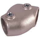 3X100MM ADJUSTABLE TEE PIPECLAMPS H.RAIL; PCLAMPS-129-3 product image by FT Pro