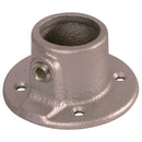 FT Pro PCLAMPS-131-1 - Size 1 Wall Plate Pipe Clamps H.Rail