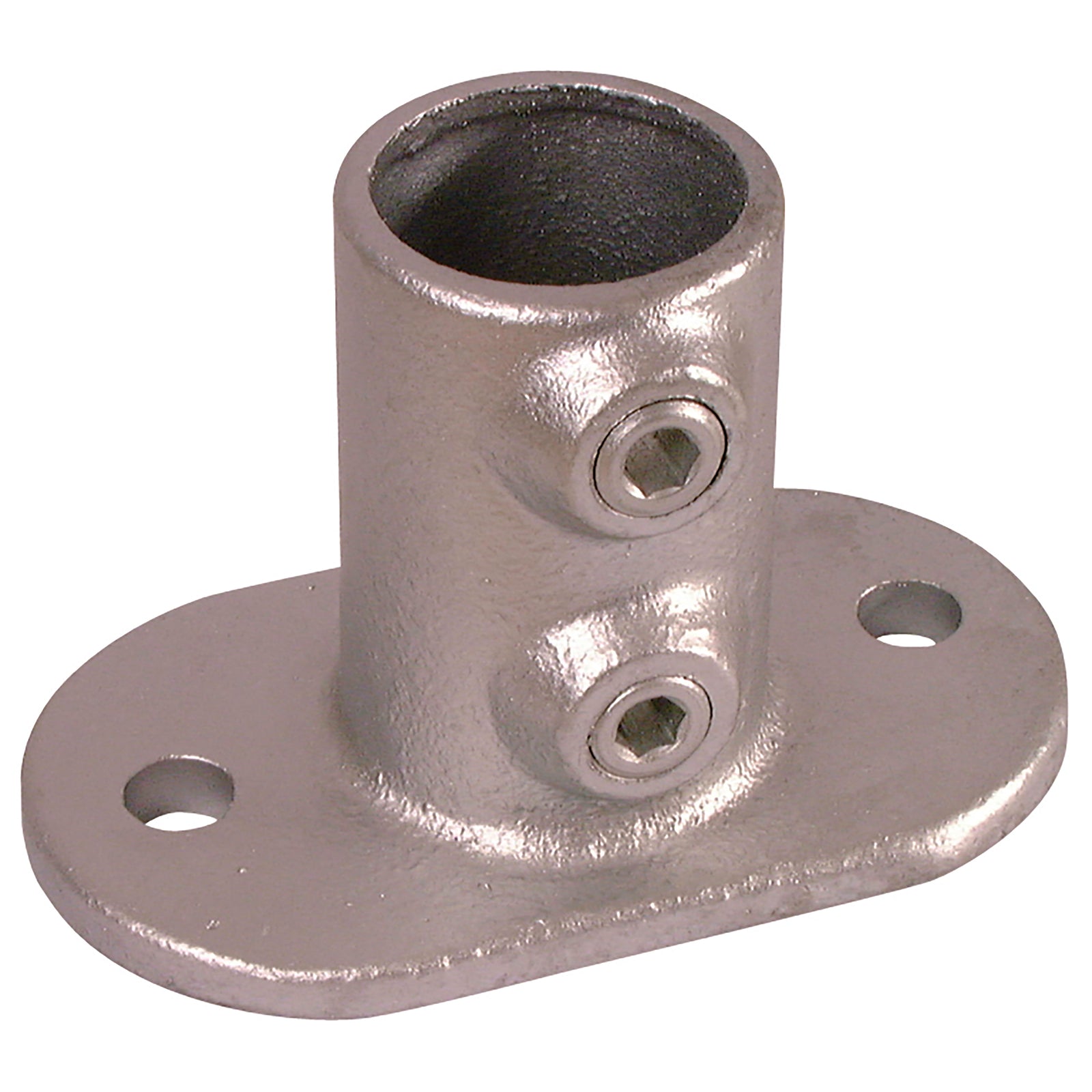 FT Pro PCLAMPS-132-3 - Size 3 Base Plate Pipe Clamps H.Rail