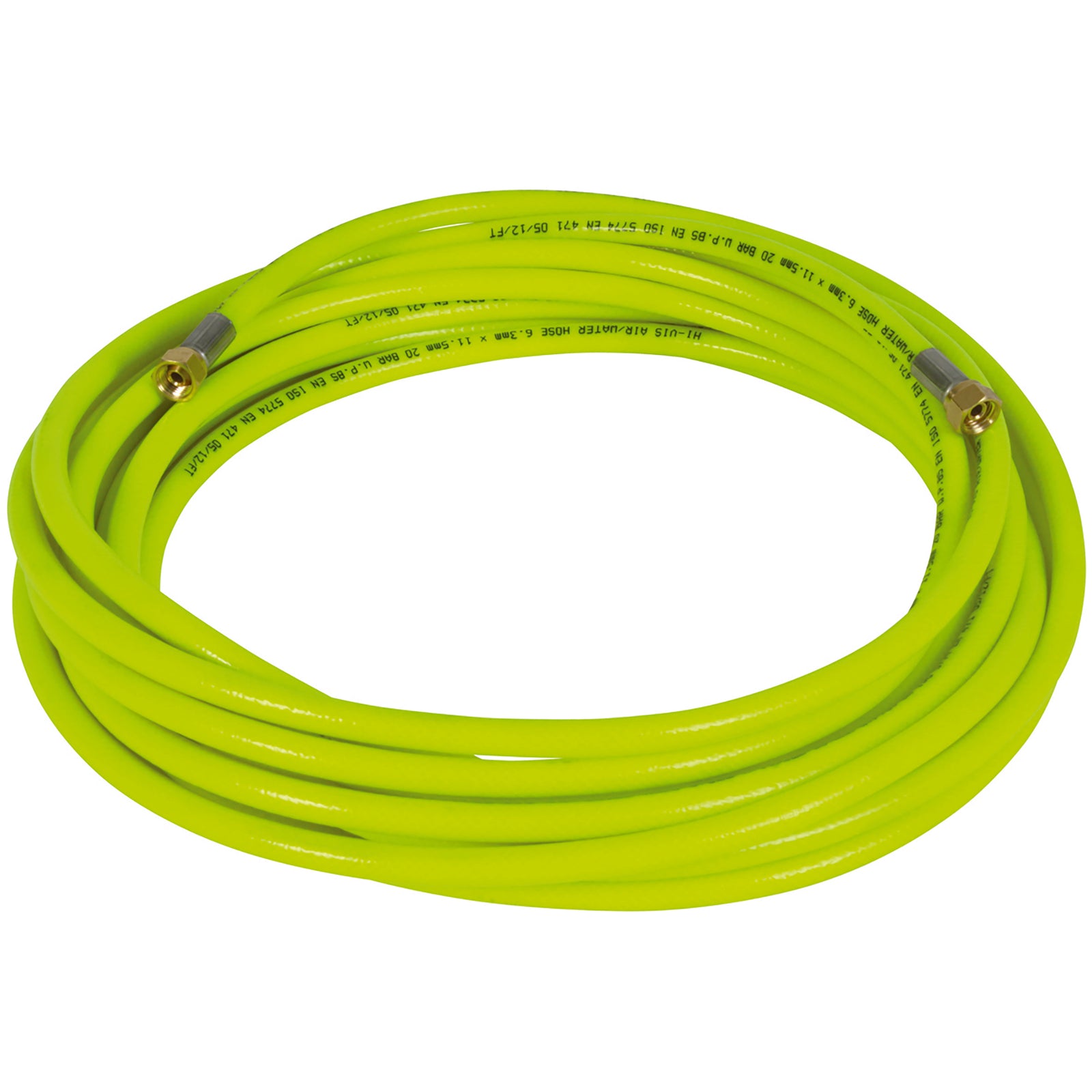 FT Pro HVIS12-12F-20M - 12 ID X 1/2" BSPP Female Hi-Vis 20M