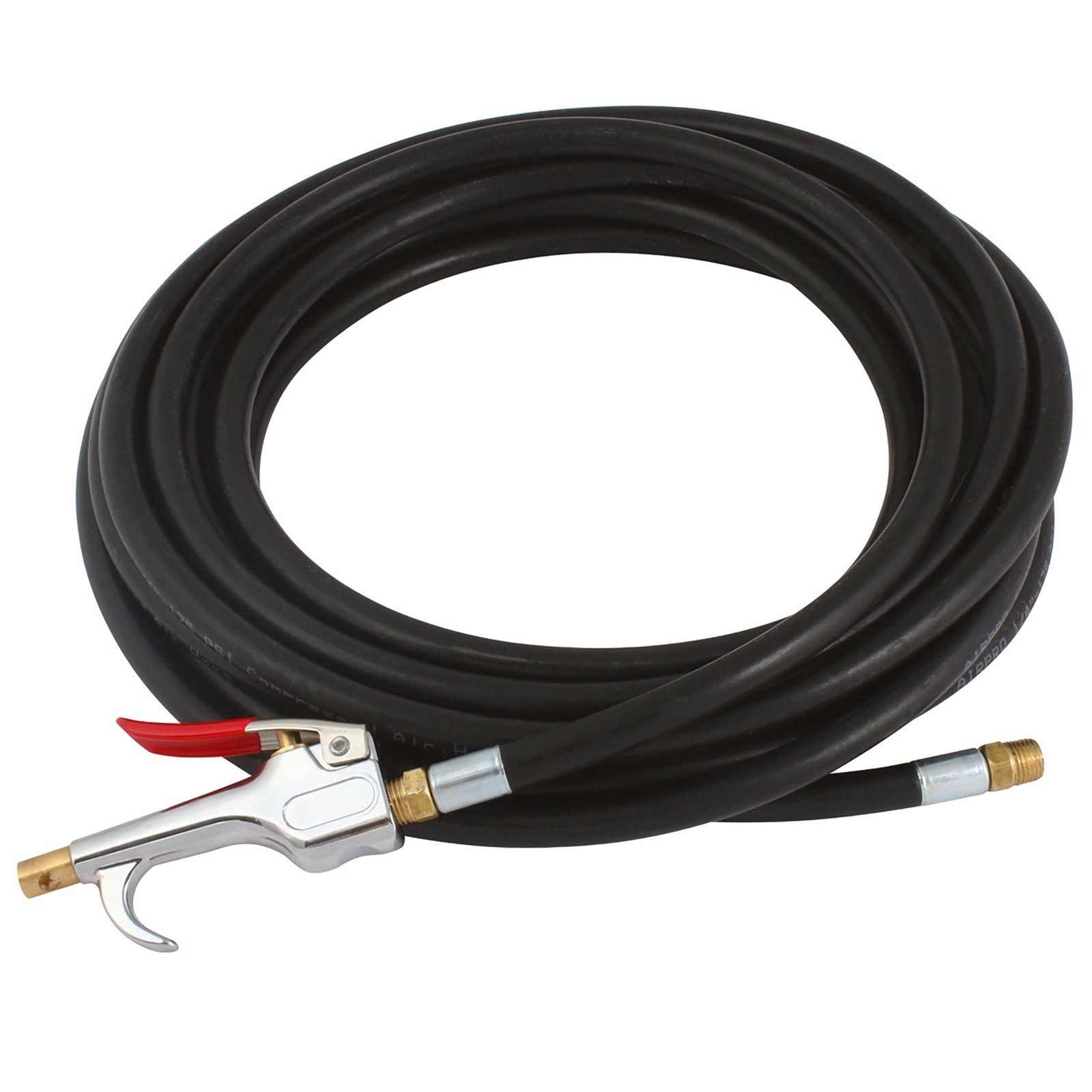 FT Pro RUB14-25ASG - 1/4"ID X 25' Hose C/W Asg-1 + 1/4" BSPT