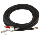 FT Pro RUB14-50ASG - 1/4"ID X 50' Hose C/W Asg-1 + 1/4" BSPT