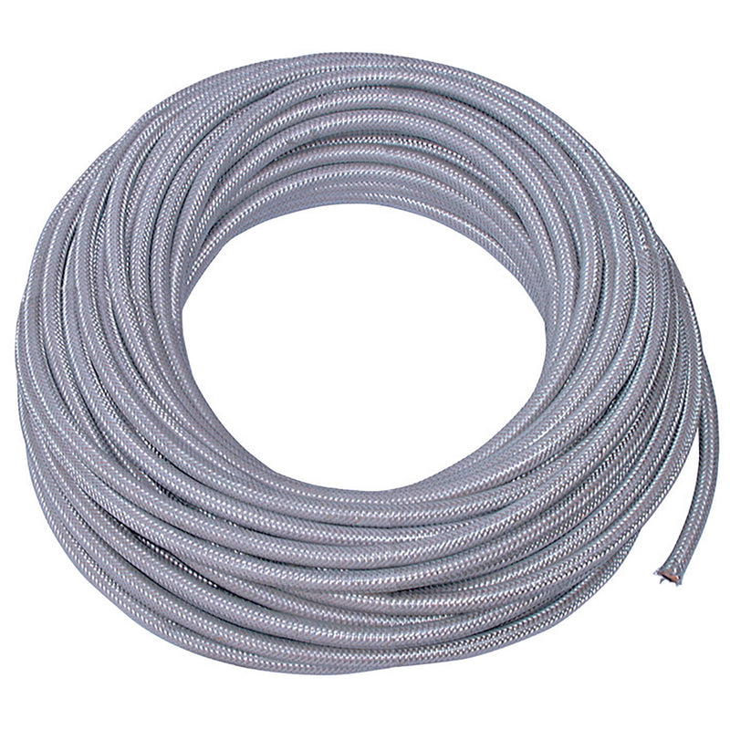 1/4 PROPANE HOSE C/W GALVANISED OVERBRAID 25M; GGWH-1/4-25 product image by Jaymac