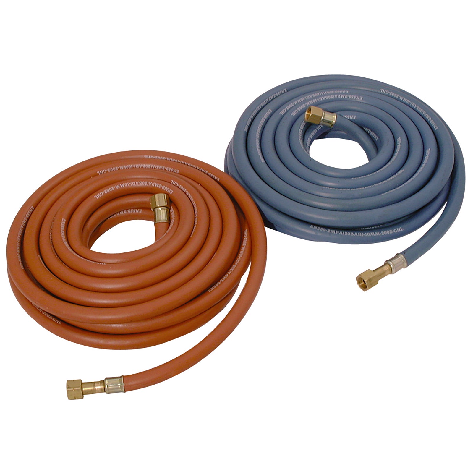 FT Pro 2050-2282 - 6mm 20Mt Oxy/Acet Set C/W 3/8"Cv