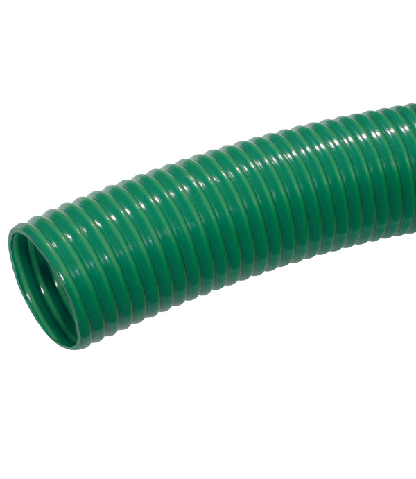 6" ID GRN MEDIUM DUTY SUCTION STRAIGHTAIGHT HOSE 6M; MDS6-6 product image by Jaymac