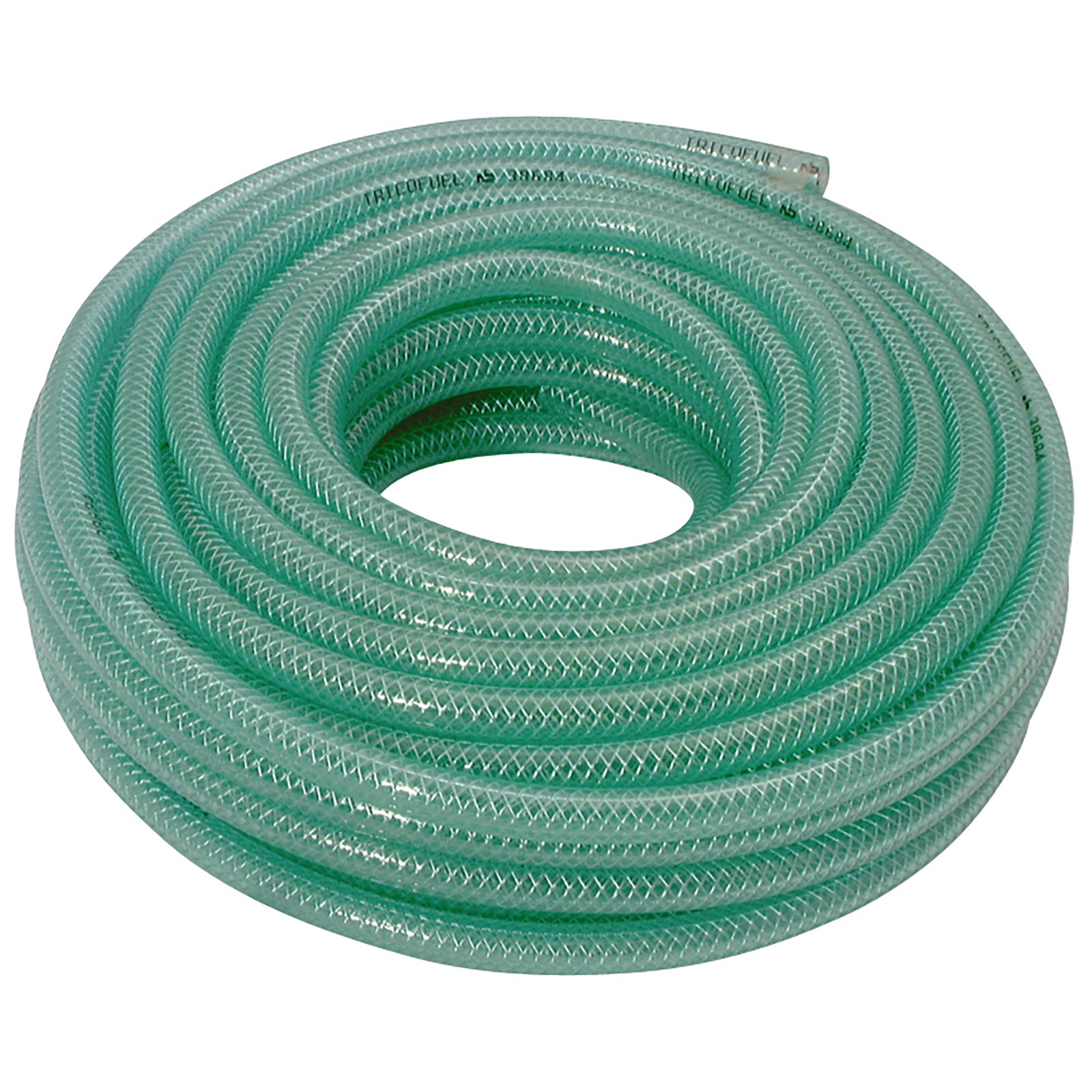 Hozelock Tricoflex TRI-051204 - 12mm ID Tricofuel Transparent 25M Coil