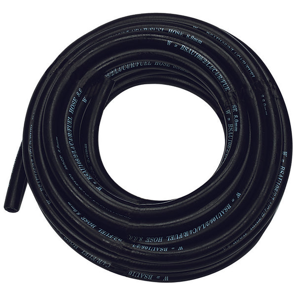 5/16"ID PETROL RUBBER HOSE 10M BSAU108/2; 2020-9334 product image by Jaymac