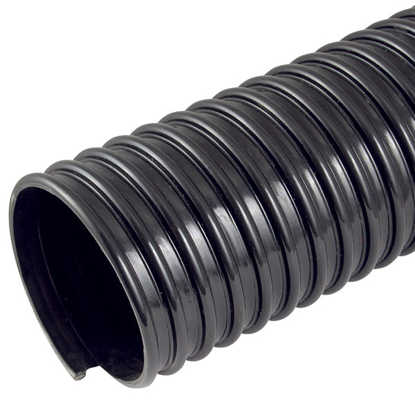 76MM ID MD SMOOTH BLACK PVC DUCTING; URU-76-10 product image by Jaymac
