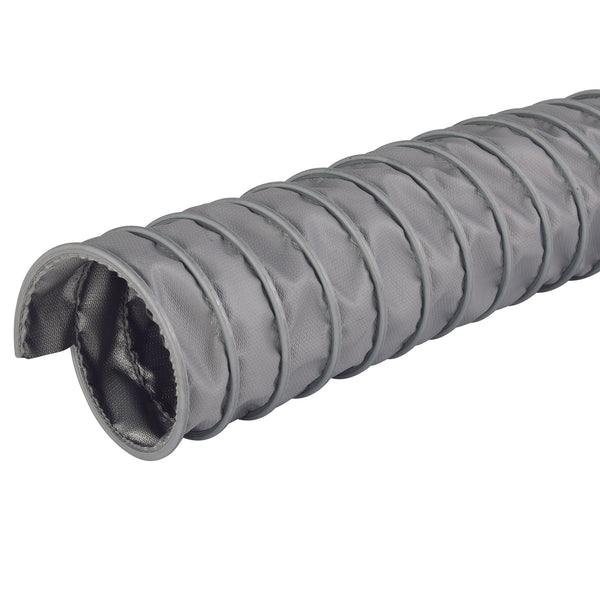 100MM CP FLAME RET SUC/BLA SIL HOSE 3M; 460-0100-0000 product image by Norres