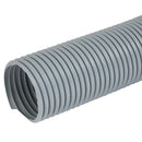 Norres 310-0200-0000 - 200mm Light Duty Grey Pvc Ducting 10M