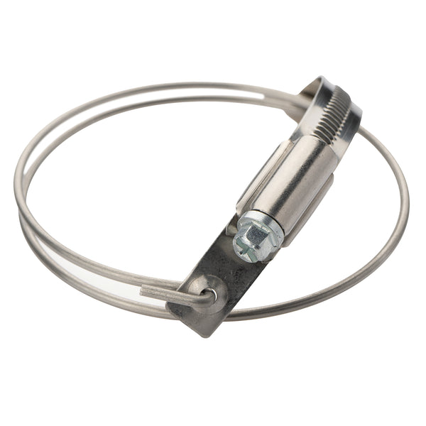 200MM HD CLAMP WITH OFFSET BRIDGE; 216-0200-0000 product image by Norres