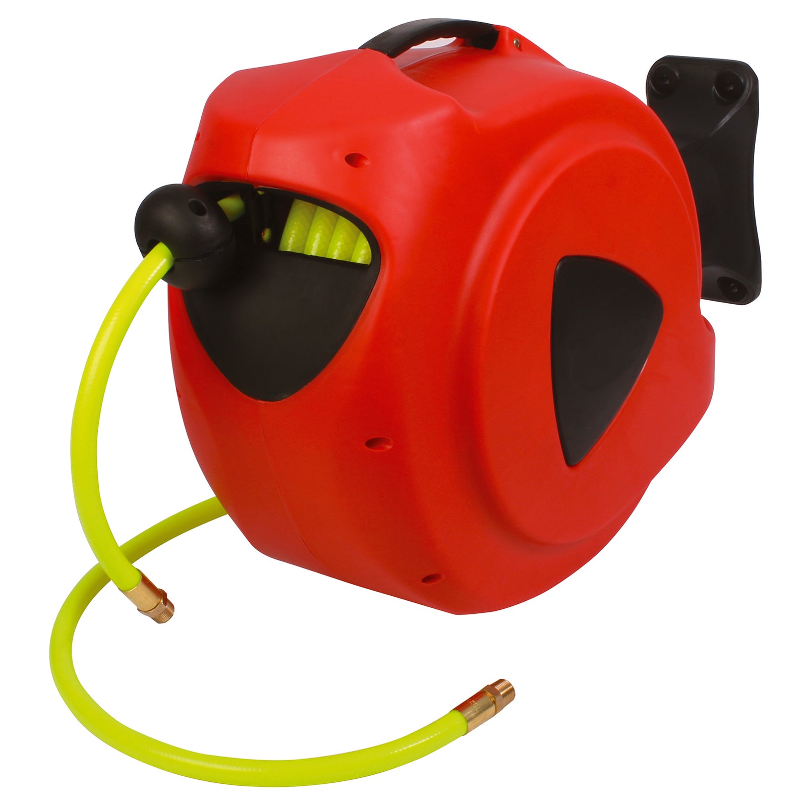 FT Pro ZA05-15-38-HIVIS - Hose Reel 3/8" X 15M 3/8" BSPT Hivis
