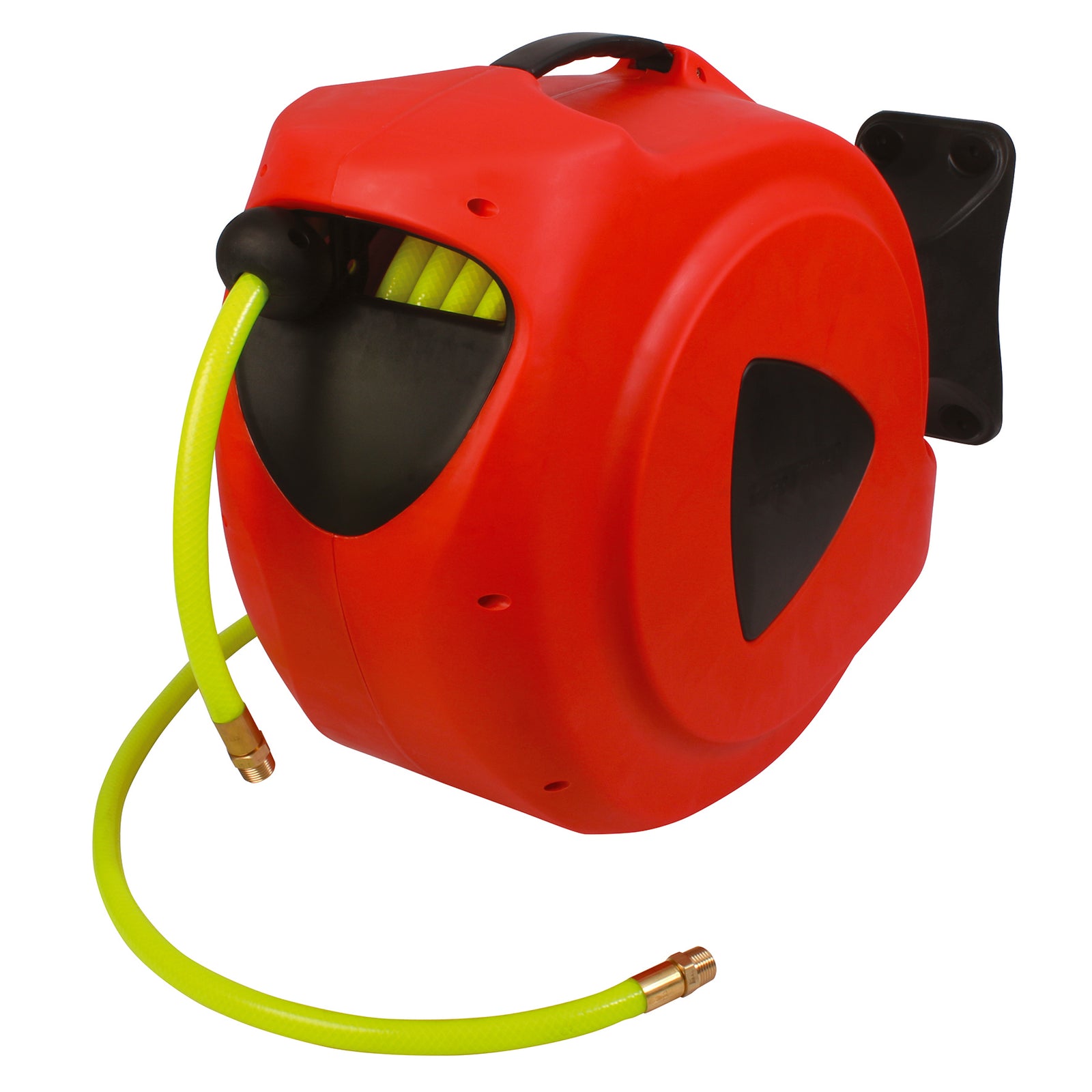 FT Pro ZA05-20B12-HIVIS - Air&Water Hiviz H/Reel 1/2"X20M 1/2"BSPT