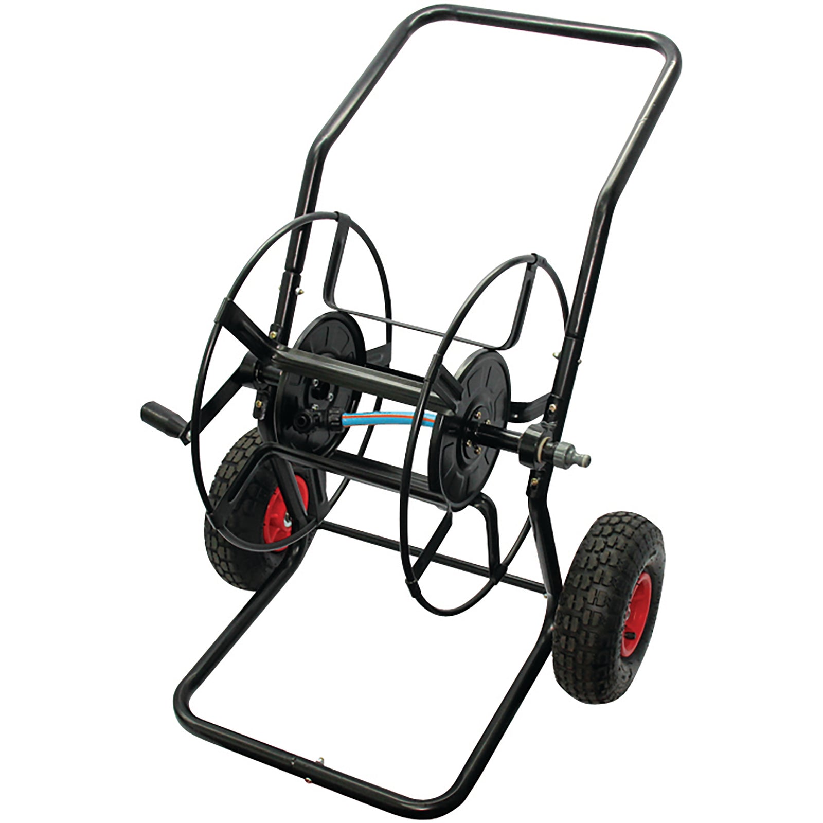 FT Pro FG02A - 2 Wheel Hose Cart Bare Reel