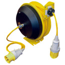 SPRING REWIND CABLE REEL 110V; SPC13-110V product image by Redashe