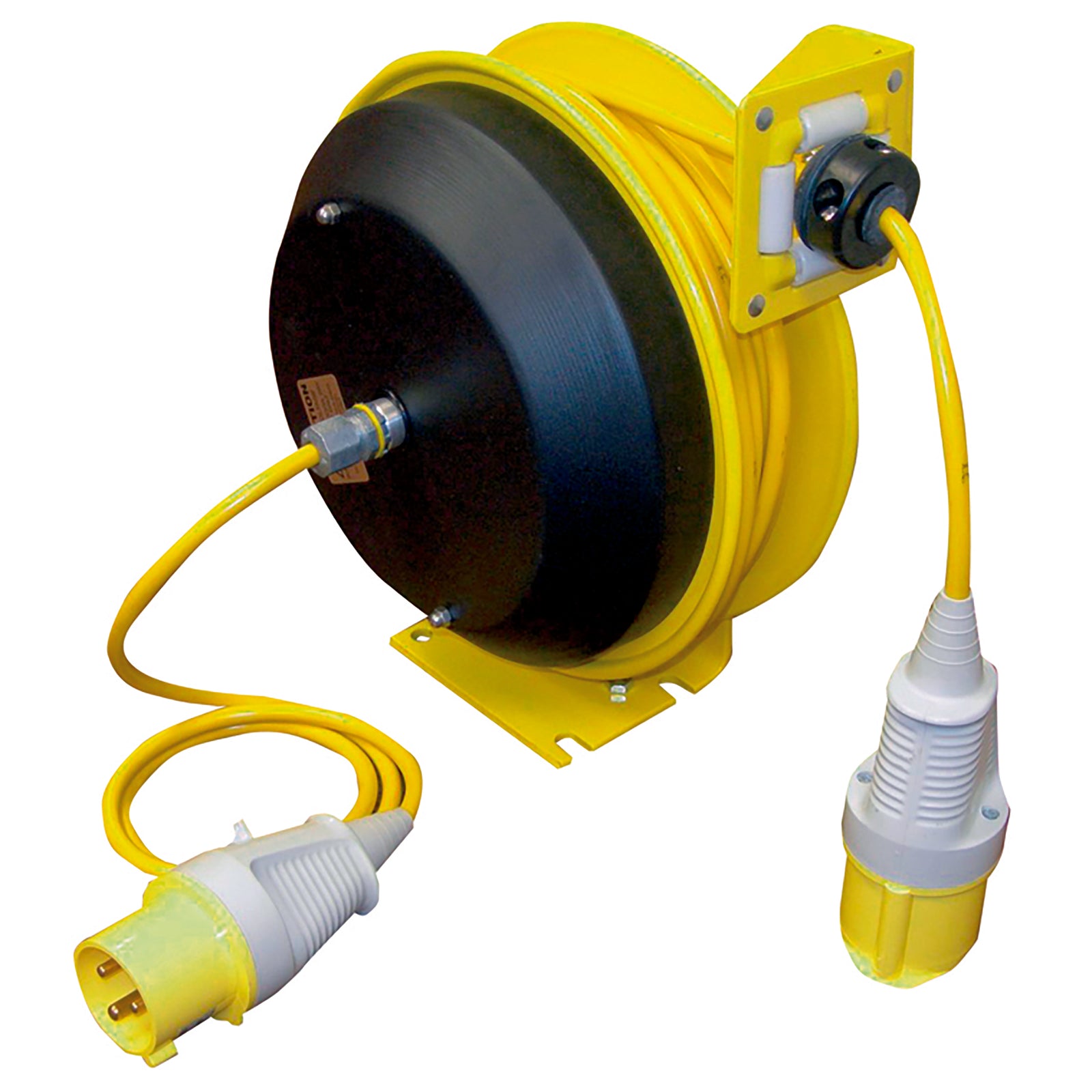 Redashe SPC13-110V - Spring Rewind Cable Reel 110V