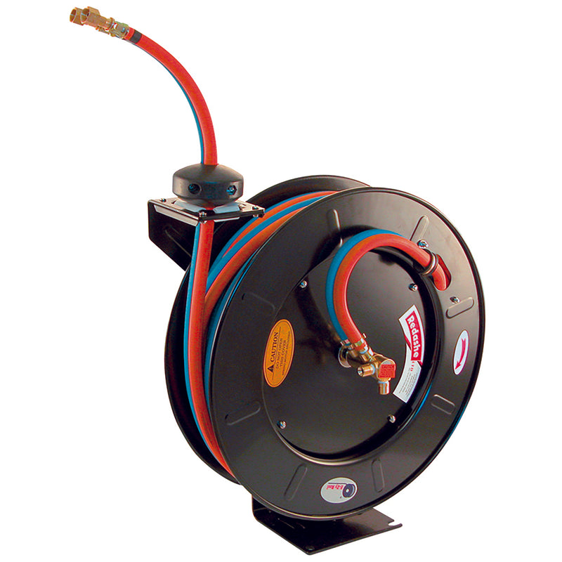 1/4" WELDING SERIES HOSE REEL 20MTR; C808-165W product image by Redashe