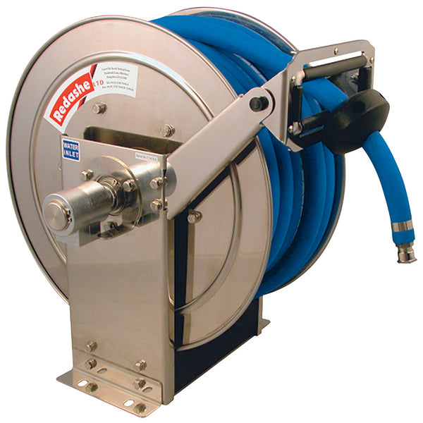 STAINLESS STEEL SPRING REWIND REEL; CCRHA-1320SS product image by Redashe