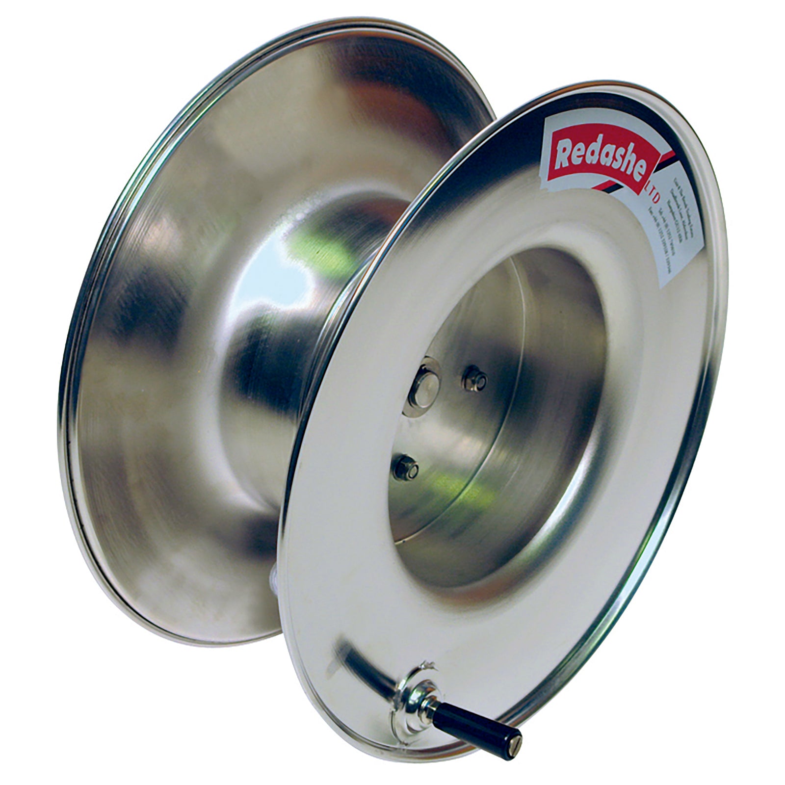 Redashe CCMHR-1320SS - Stainless Steel Manual Side Mount Reel