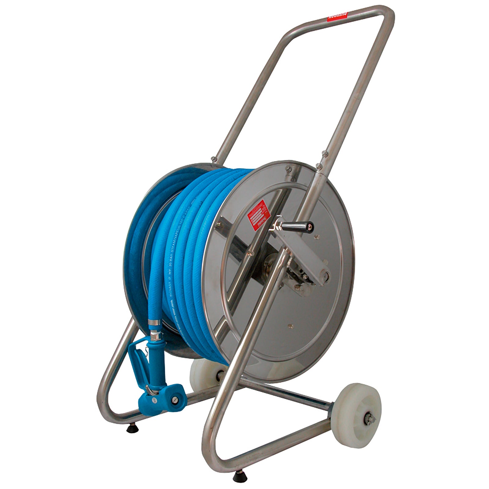 Redashe CCPOR-1345SS - Stainless Steel Portable Reel