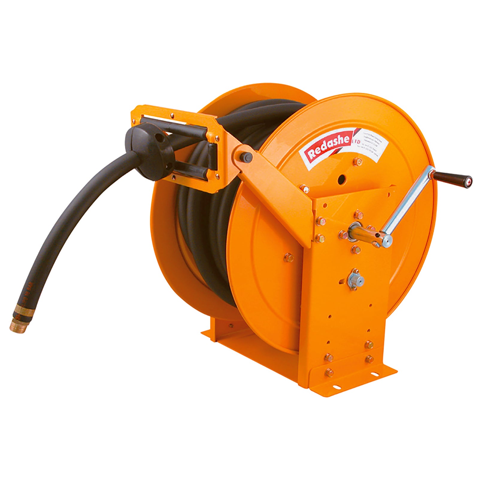 Redashe CRWM-2530 - 1" ID X 1.1/2" OD 30mm Man. Hose Reel