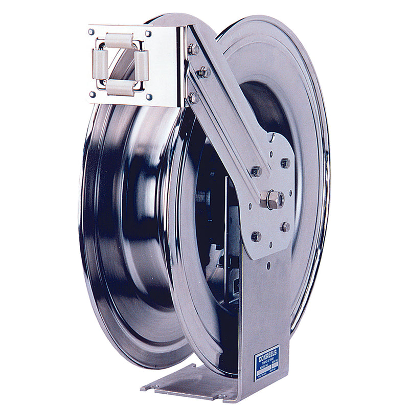 STAINLESS STEEL HOSE REEL; SHL-N-450SS product image by Redashe