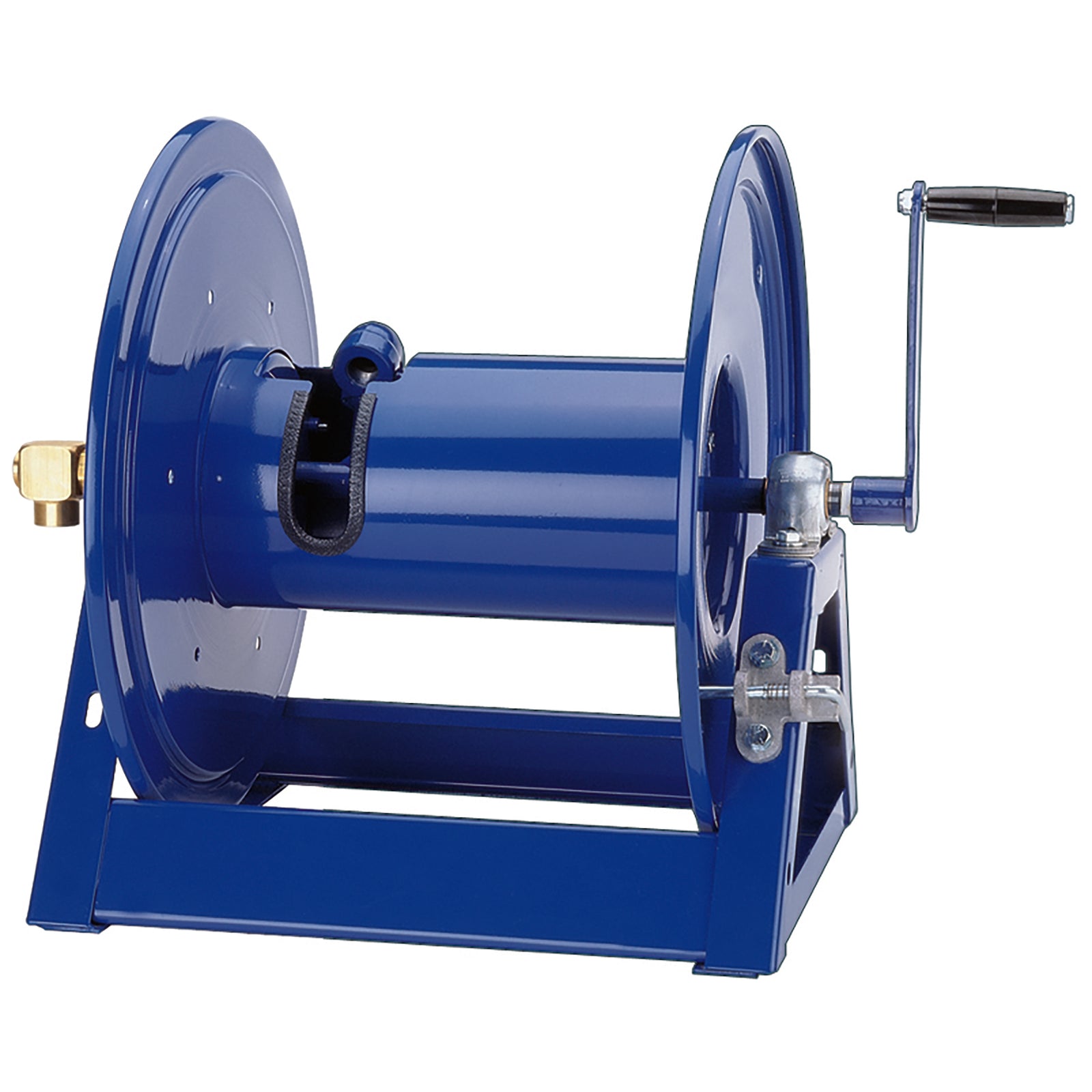 Redashe 1175-6-100-AW - Manual Rewind Hose Reel C/W Air/Wat Hose