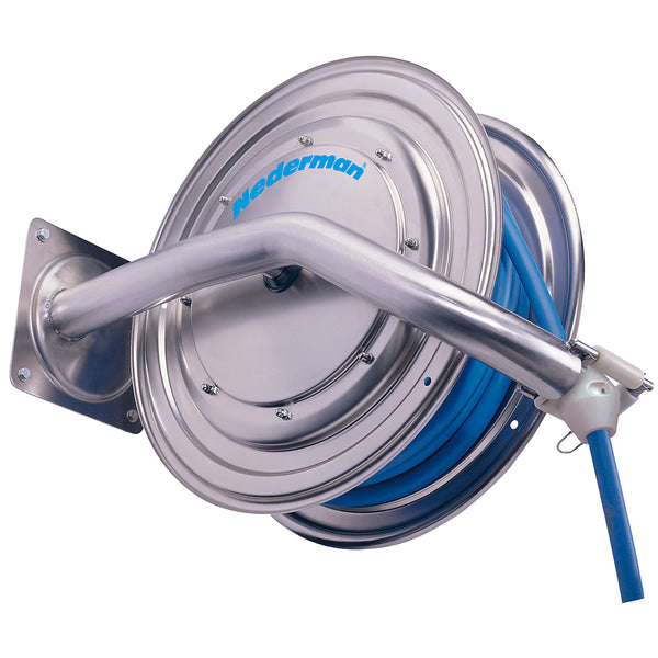 15M 3/4" HOSE REEL AND HOSE ST. ST.; 30804886 product image by Nederman