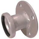 DALLAI LLFFD8 - Lever Lock Female Flanged D 8