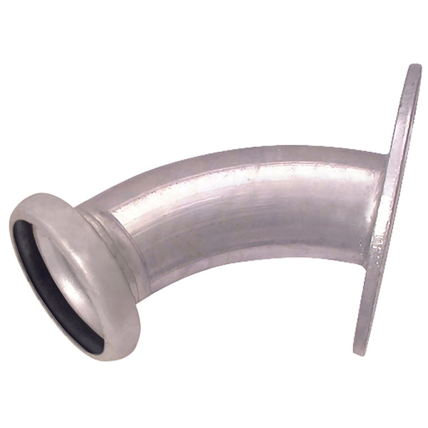 LEVER LOCK 45 FEMALE FLANGED NP16/D 4; LL45FF4 product image by DALLAI