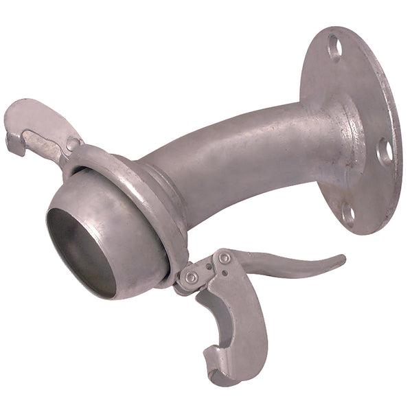 LEVER LOCK 45 MALE FLANGED NP16/D 6; LL45MF6 product image by DALLAI