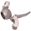 DALLAI LLMEC3312 - Lever Lock Male End Cap 3 X 3.1/2 C/W Cr