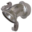 DALLAI LL45B10 - Lever Lock 45° Bend 10"