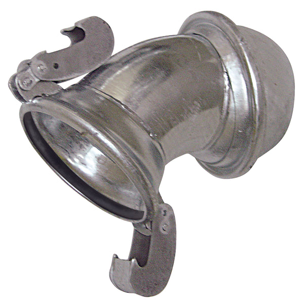 LEVER LOCK 45° BEND 10"; LL45B10 product image by DALLAI