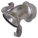 DALLAI LL45B12 - Lever Lock 45° Bend 12"