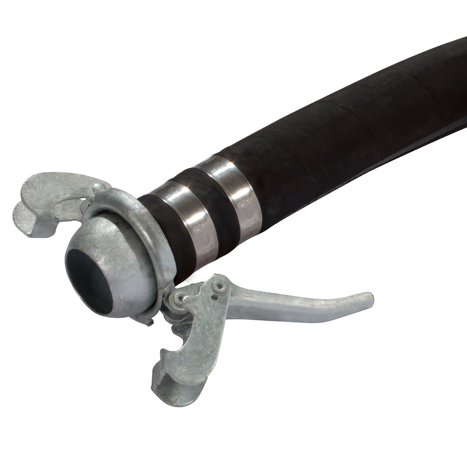 FT Pro WA4-6M - Rubber Suction Hose 4" Bore X 6Mtr
