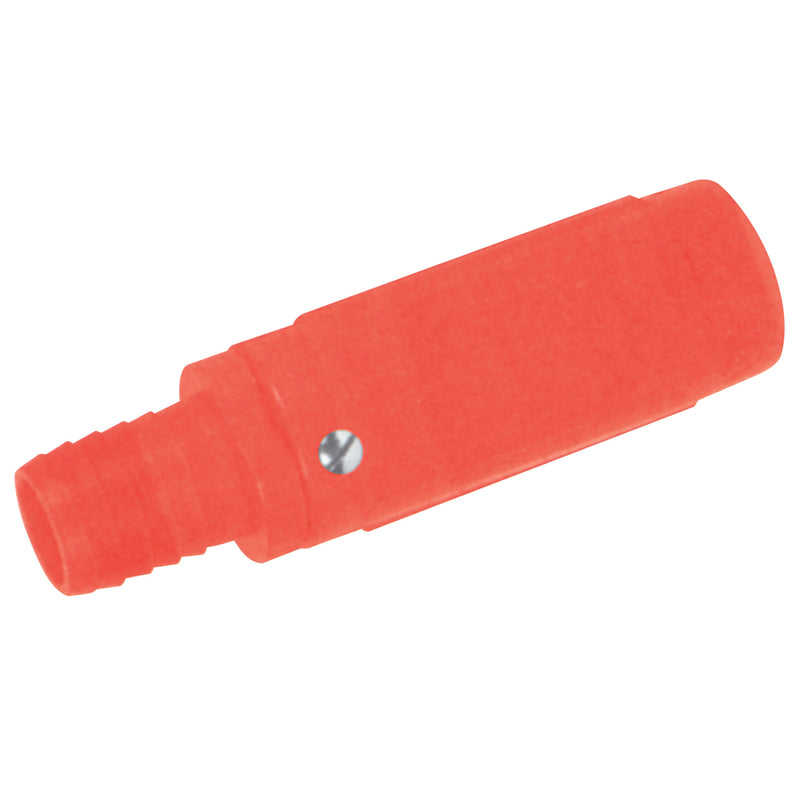 FIRE HOSE NOZZLE 3/4" RED; FHN34 product image by Jaymac