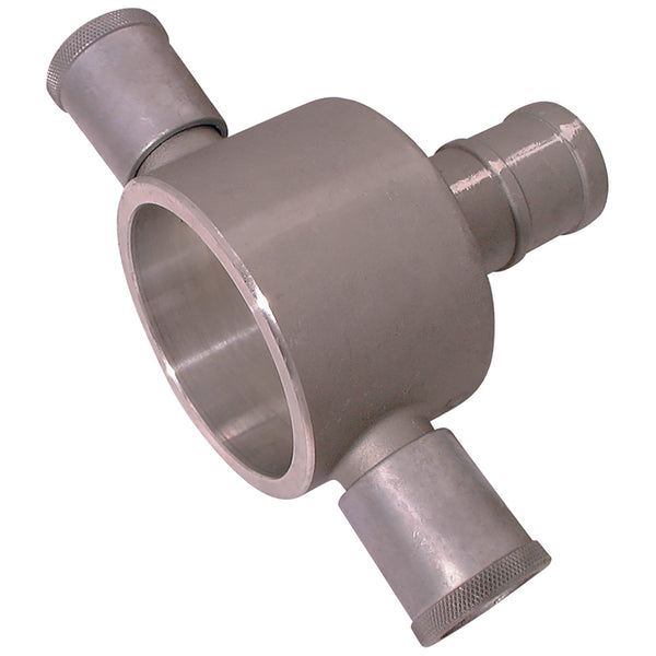 FEMALE 2.1/2" INST X 1.1/2" ID HOSE TAIL; FHCC112FEMALE product image by Jaymac